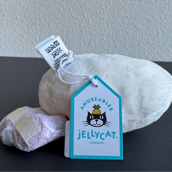 AUTHENTIC❗️New with Tags - Jellycat Heart Boiled Egg Valentine’s Day 2026! - Picture 8 of 11
